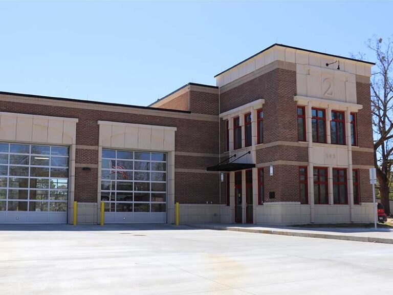 Smyrna Fire Station No. 2 Croy Engineering