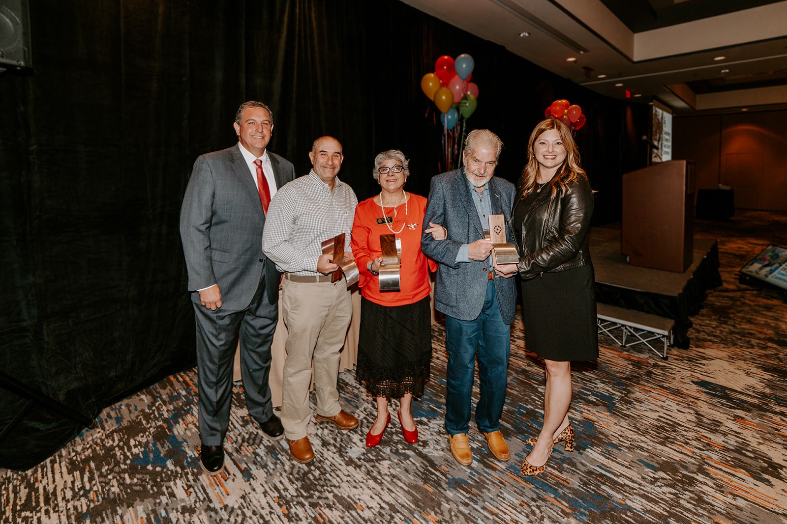 Croy Receives Award at Town Center Community’s 25th Milestone Celebration