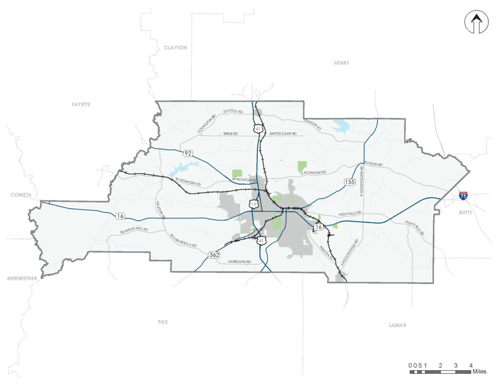 GriffinSpalding Comprehensive Transportation Plan Update Croy