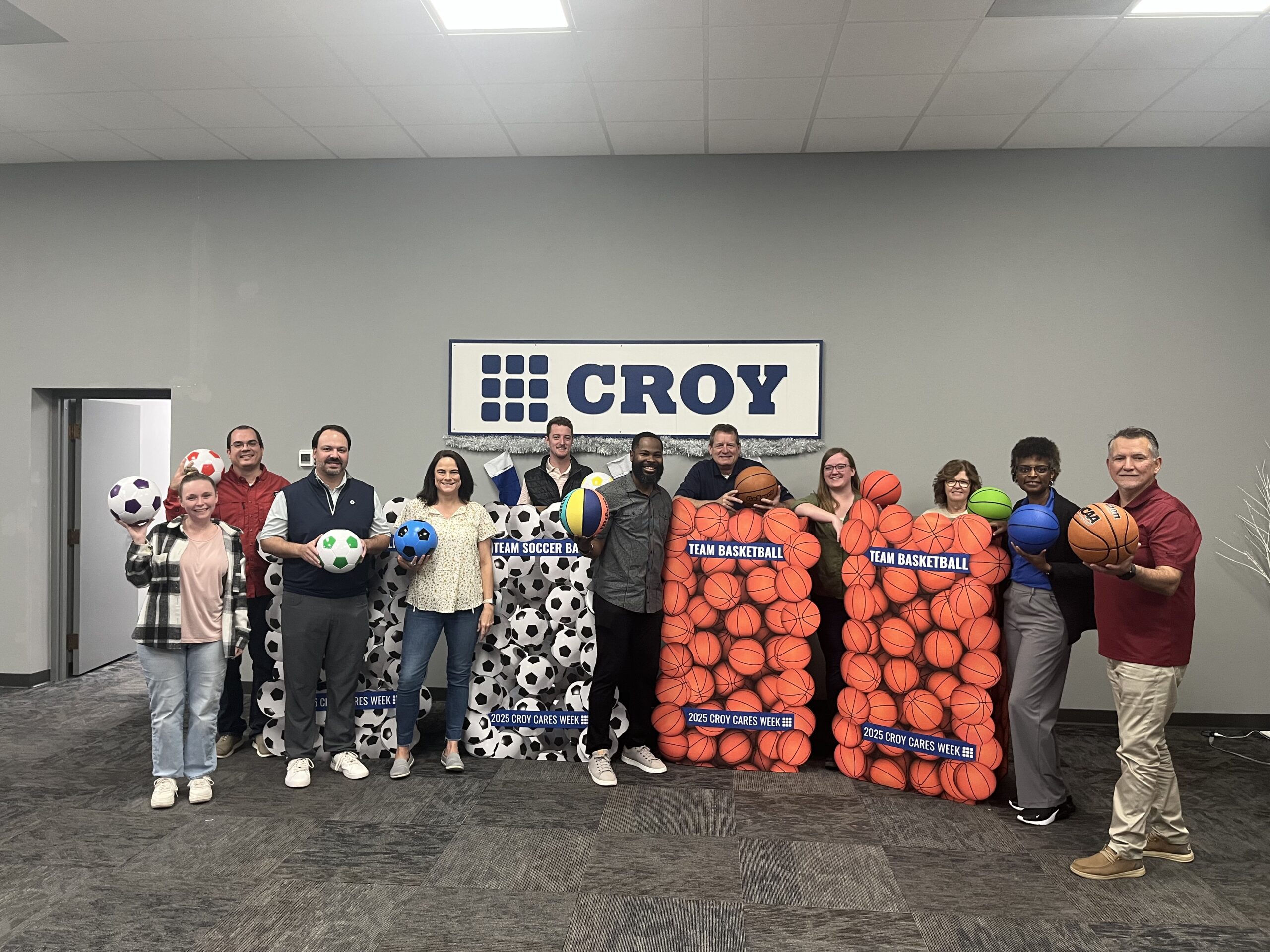 Croy Cares Week 2025