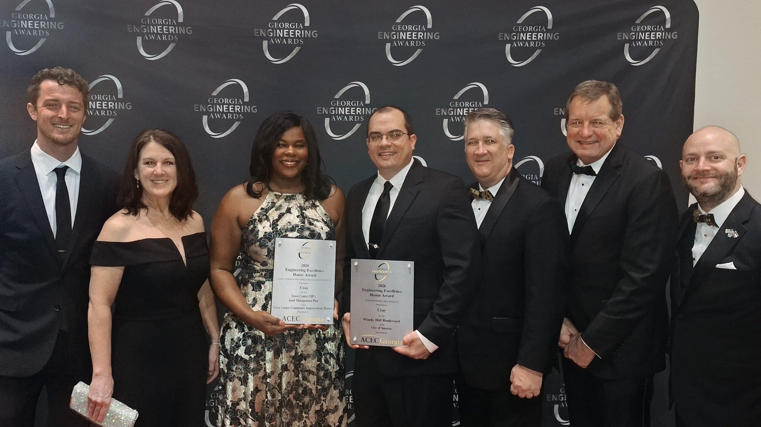 Croy Recognized with Multiple Awards at Georgia Engineering Awards